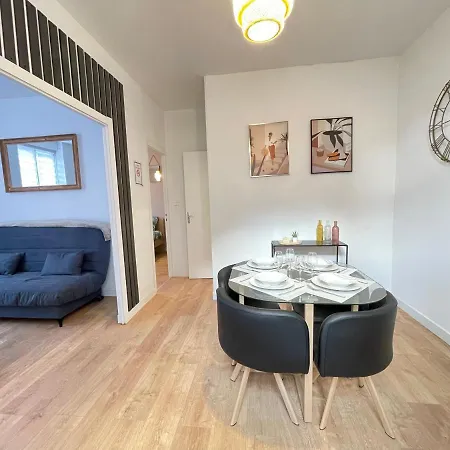 Proche Gare- Le Cocon -4 Pers- Séparée