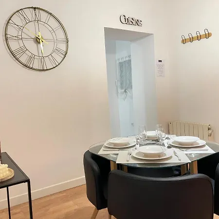 Proche Gare- Le Cocon -4 Pers- Séparée