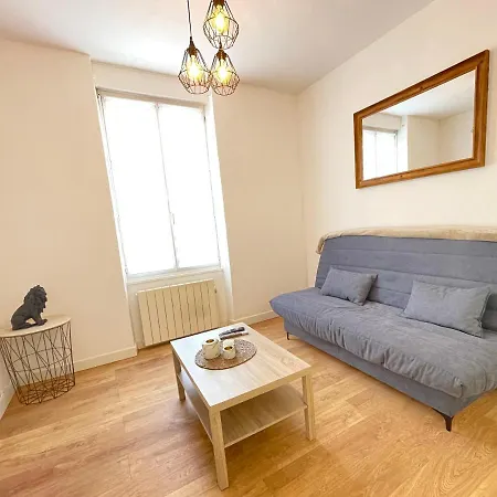 Proche Gare- Le Cocon -4 Pers- Séparée Apartamento