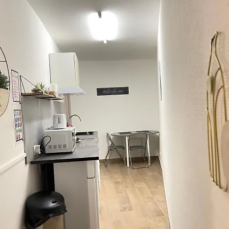 Proche Gare- Le Cocon -4 Pers- Séparée Poitiers