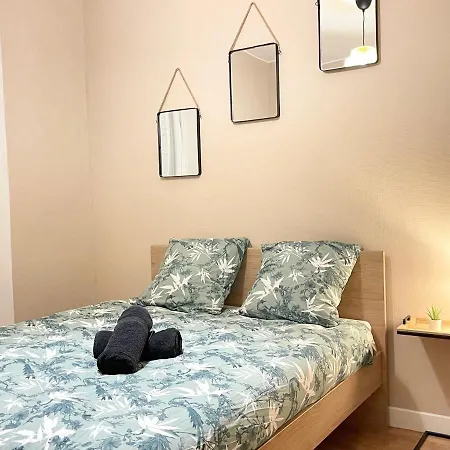 Proche Gare- Le Cocon -4 Pers- Séparée Apartamento *