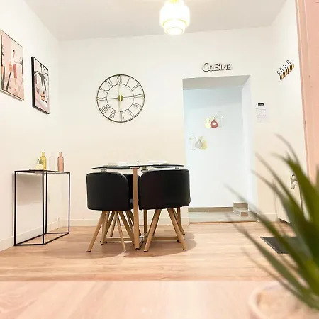 Proche Gare- Le Cocon -4 Pers- Séparée * Poitiers