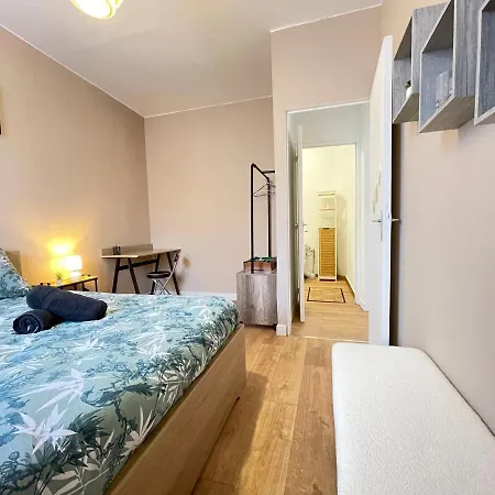 Proche Gare- Le Cocon -4 Pers- Séparée