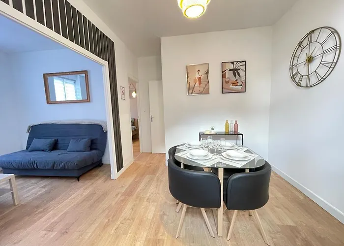 Proche Gare- Le Cocon -4 Pers- Séparée