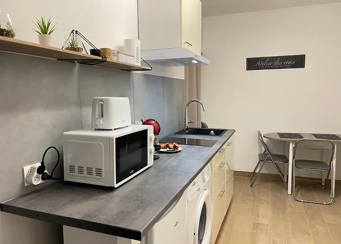 Proche Gare- Le Cocon -4 Pers- Séparée * Poitiers