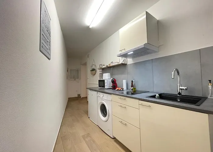 Proche Gare- Le Cocon -4 Pers- Séparée Poitiers