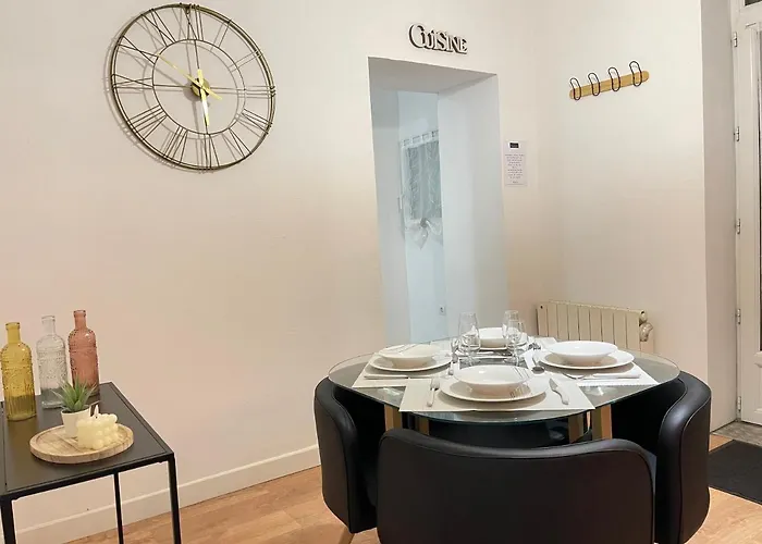 Proche Gare- Le Cocon -4 Pers- Séparée