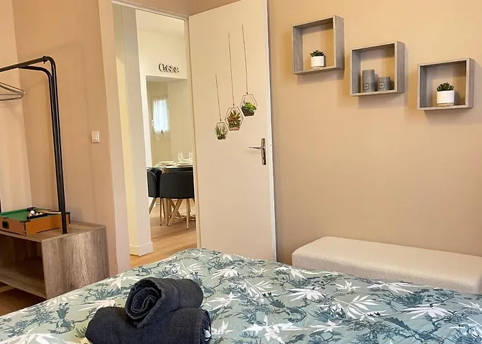 Proche Gare- Le Cocon -4 Pers- Séparée