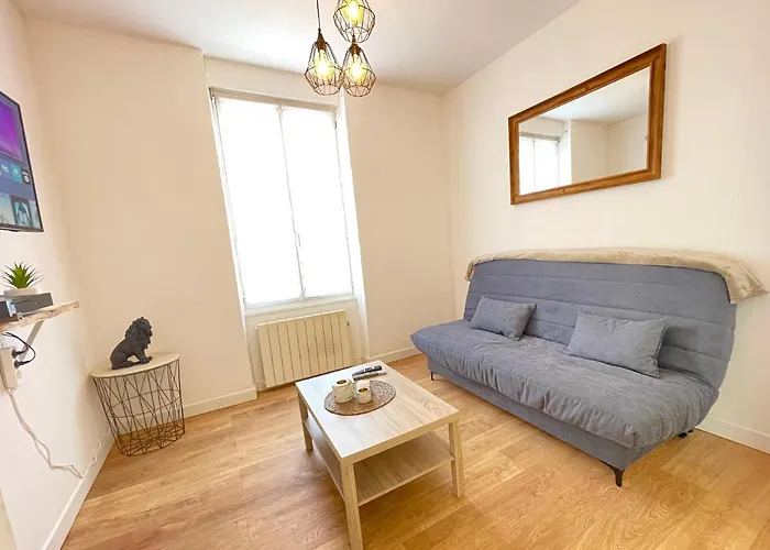 Proche Gare- Le Cocon -4 Pers- Séparée Apartamento