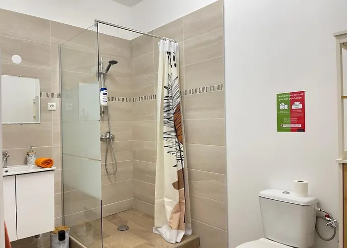 Proche Gare- Le Cocon -4 Pers- Séparée *