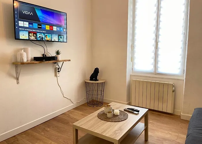 Apartamento Proche Gare- Le Cocon -4 Pers- Séparée *