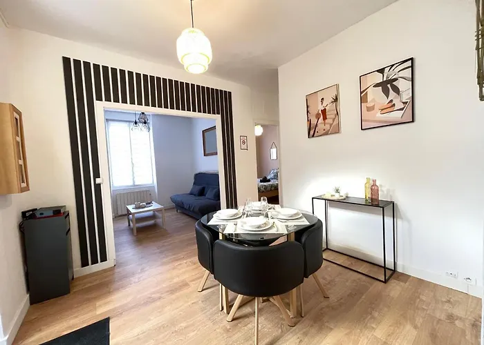 Proche Gare- Le Cocon -4 Pers- Séparée Apartamento Poitiers