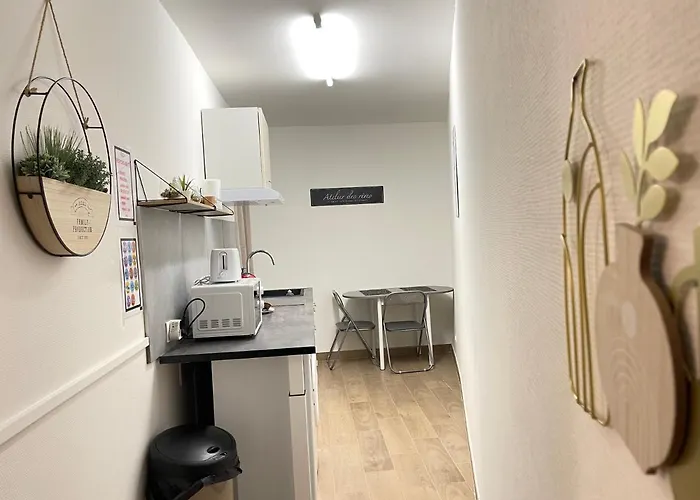 Proche Gare- Le Cocon -4 Pers- Séparée Poitiers