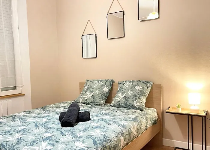 Proche Gare- Le Cocon -4 Pers- Séparée Apartamento *