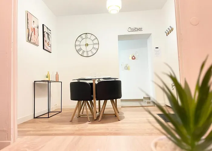 Proche Gare- Le Cocon -4 Pers- Séparée * Poitiers