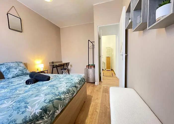 Proche Gare- Le Cocon -4 Pers- Séparée