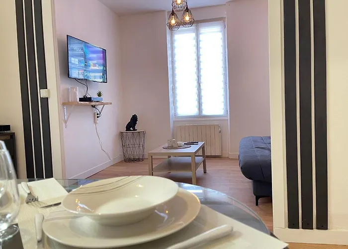 Apartamento Proche Gare- Le Cocon -4 Pers- Séparée Poitiers