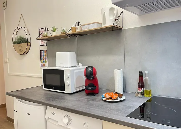 Proche Gare- Le Cocon -4 Pers- Séparée Apartamento